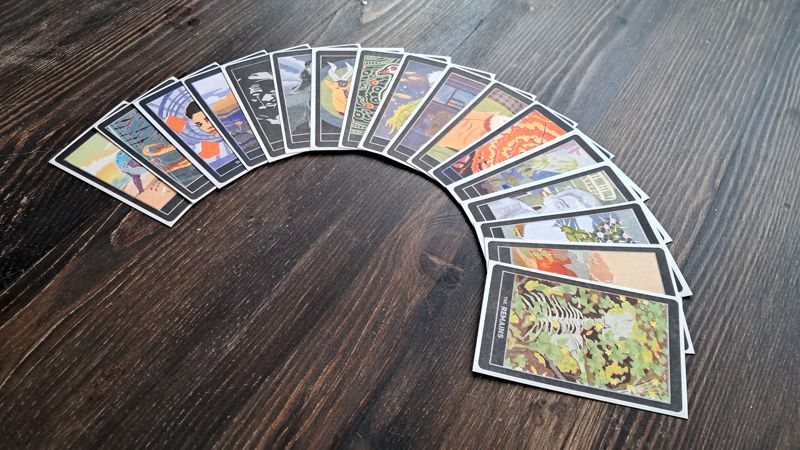 End of the Continent cards